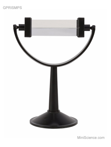 glass-prism-with-plastic-stand
