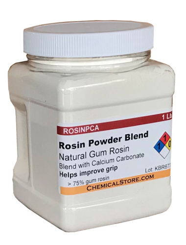 rosin-powder-blend-with-calcium-carbonate