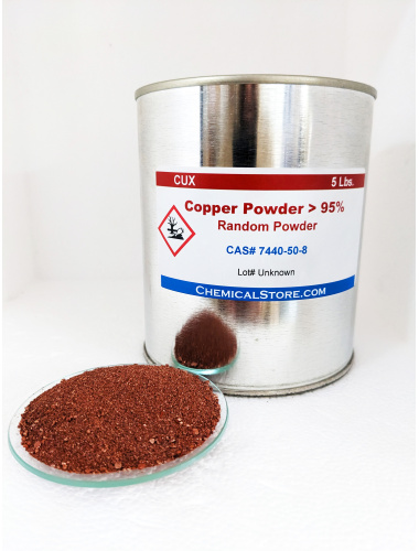 copper-powder-granular-mixed-grains