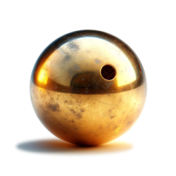 brass-ball-34-inch-diameter-with-hole